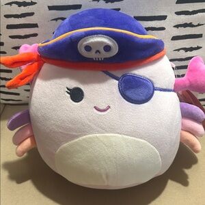 Cailey the pirate Crab Squishmallow